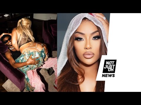 OMAH LAY'S MYSTERIOUS PHOTO SPARKS RUMORS ABOUT STEFFLON DON.