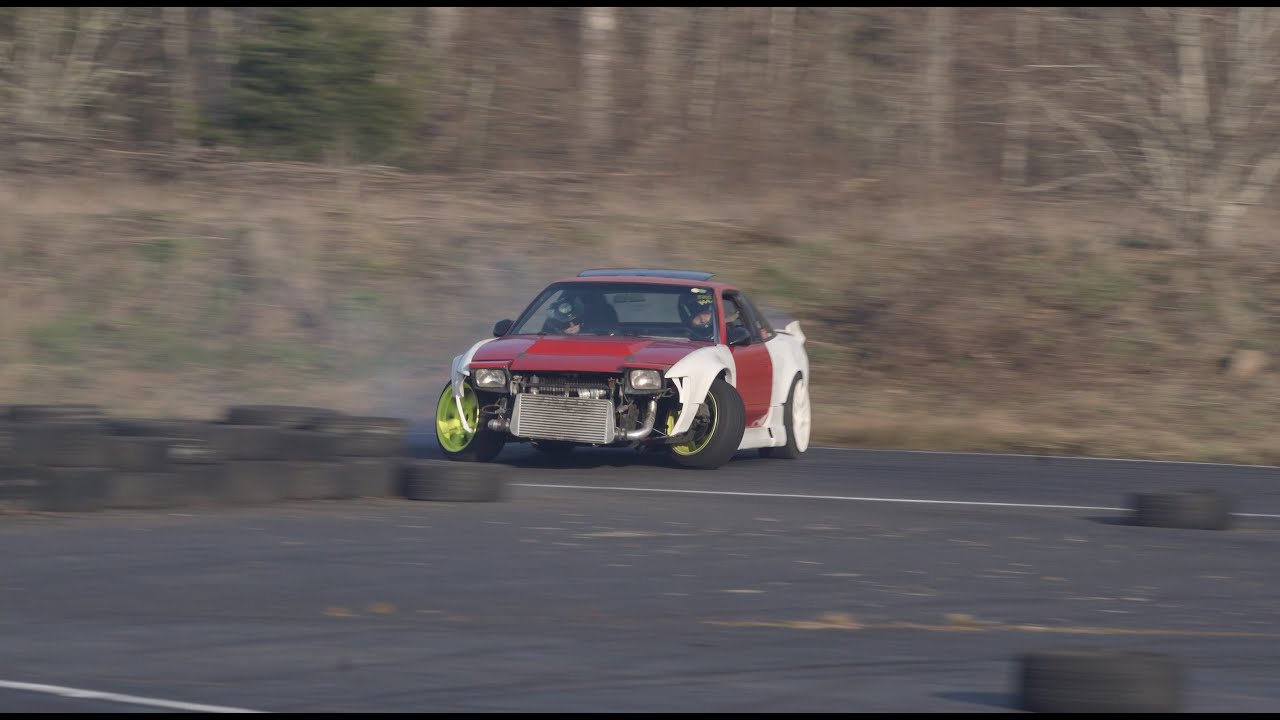 Spirit Peak Raceway’s New Meihan Style Drift Track