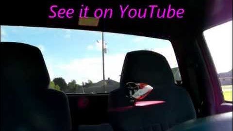 Flew my Blade Mcpx V2 inverted through the cab of my Chevy truck