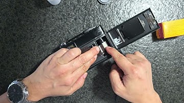 미놀타 하이매틱 AF-D에 필름넣기