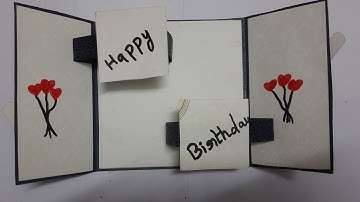 floating pop up card tutorial