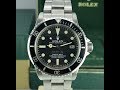 Vintage rolex double red sea dweller ref1665 from 1972  awad watches