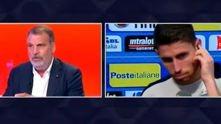 Jorginho si INCAZZA con Tardelli :"Non gioco nel City e non sono Serginho" post Italia-Polonia 1-1