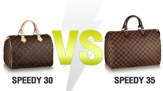 Speedy 35 Damier Ebène Canvas - Handbags