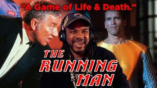 Filmmaker reacts to The Running Man (1987) for the FIRST TIME!