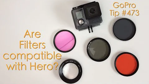 Are Filters compatible with Hero Entry Level Camera? GoPro Tip #473 | MicBergsma