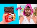 Coffee vs Chocolate Challenge! / How To Use Chocolate For Dessert And Dinner