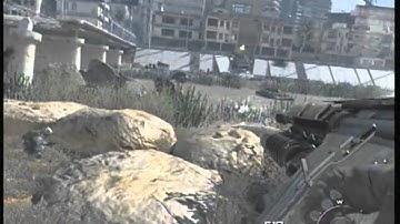 MW2: Out of map - "Team Player"