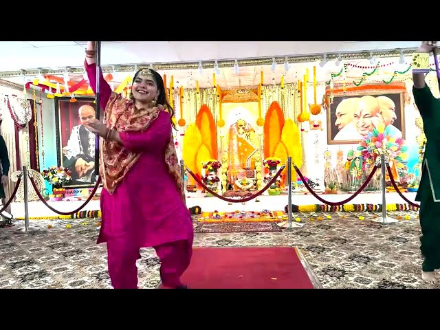 Baisakhi Celebration Radiates Joy at Guruji ka Mandir, at Kilmer