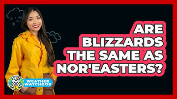 Are Blizzards The Same As Nor
