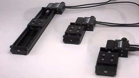 Laser2000 - Zabers T LSM Miniature Motorized Linear Stages with Built in Controllers