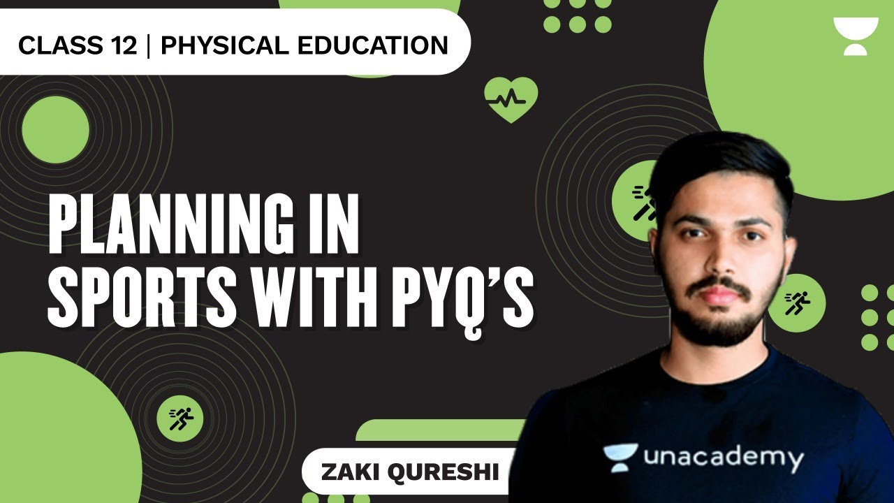 Planning in Sports With PYQ's Physical Education Class 12 Zaki