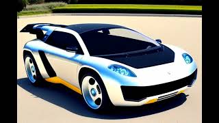 TOP 25 🚗 FUTURISTIC looking cars generated by ai♥