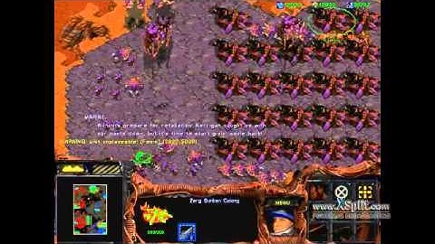 Starcraft BroodWar---How to kill Fenix in "True Colors" on best way. NOT USING BROODING SPAWN