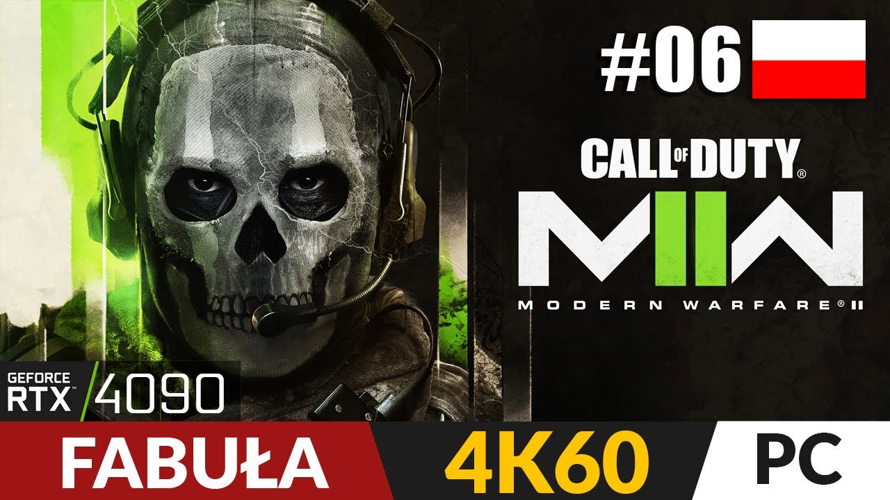 Call of Duty: Modern Warfare 2 PL - #6 🔥 Hitman i platforma | COD:MW II po polsku - RTX 4090