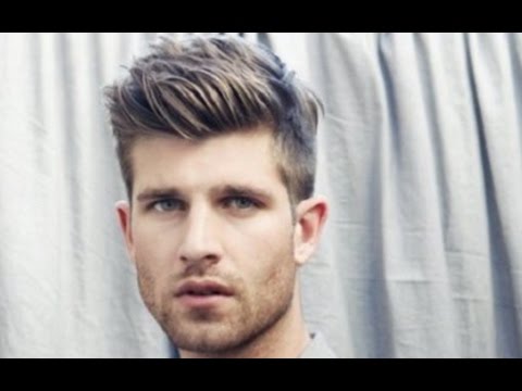Hairstyle For Thick Hair Oval Face Male