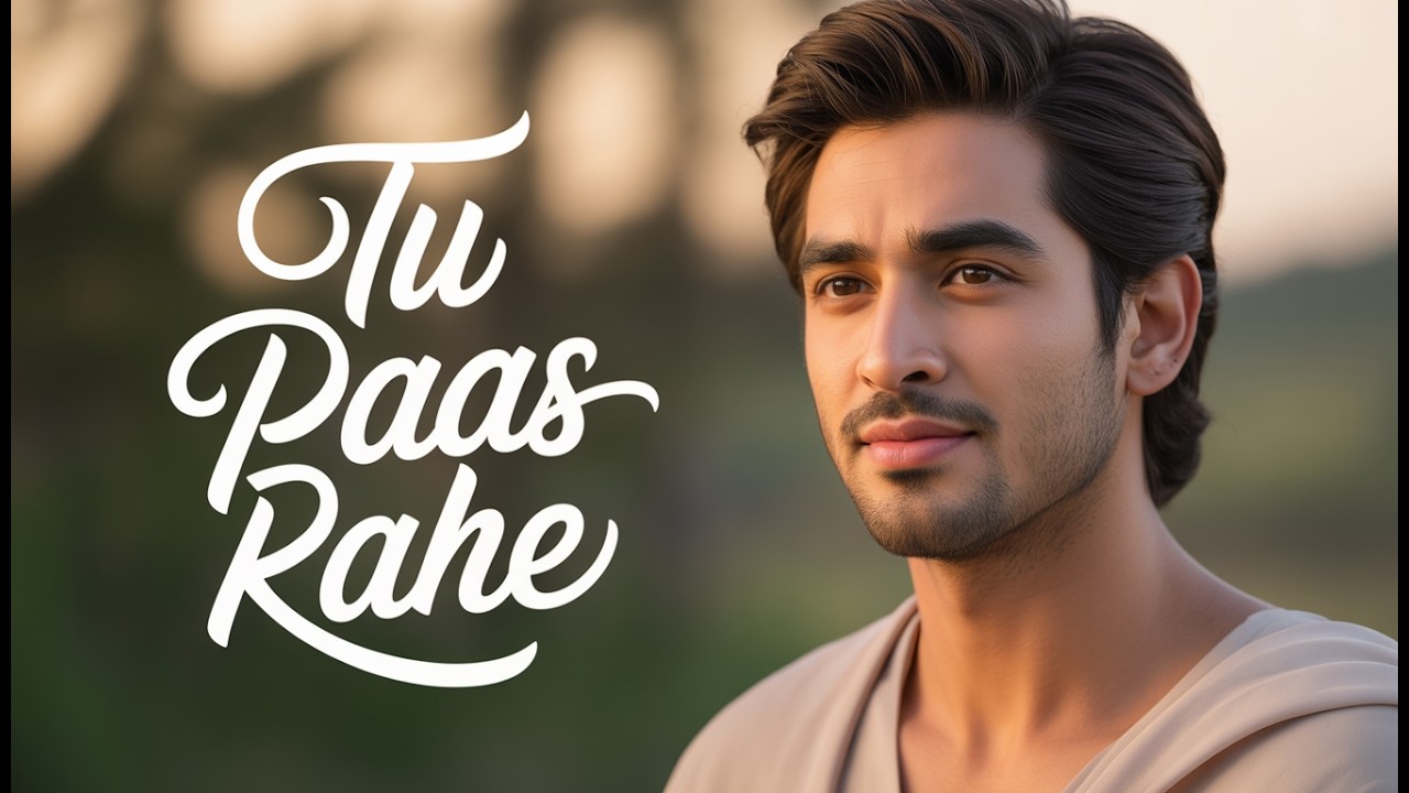 Tu Paas Rahe | Urdu Romantic Song | Male Version | AI Generated | Copyright Free ❤️