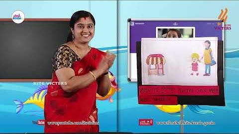 First Bell 2.0 STD 03 English Class 09