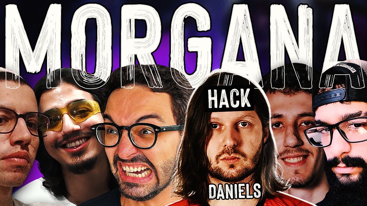 MORGANA DE HACK vs 5 HIGH ELO!