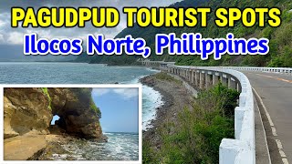 PAGUDPUD ILOCOS NORTE | Exploring 5 TOURIST SPOTS | Patapat Bridge, Blue Lagoon & More | Philippines