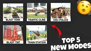 I Create Top 5 Secret New Mission Modes😱 In Indian bikes driving 3D🤩 Best Video #1