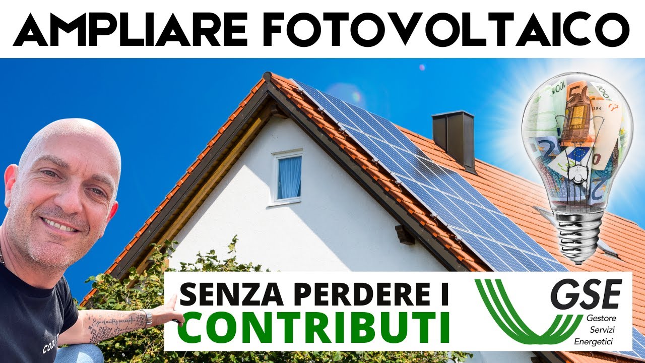 Si può Ampliare un Impianto Fotovoltaico Senza Perdere gli Incentivi GSE ? Caso Reale a Ferrara