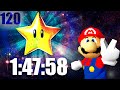 Super mario 64  120 star 14758 