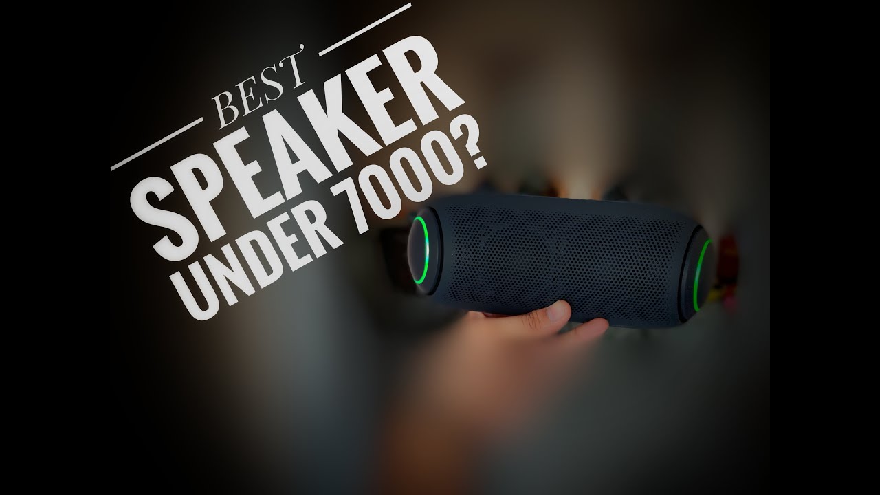 UNBOXING LG Xboom PL7 with specs and sound quality. Better than JBL FLIP 5?