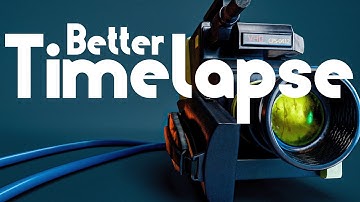 A New Way to Create 3D Time-Lapse Videos in Blender