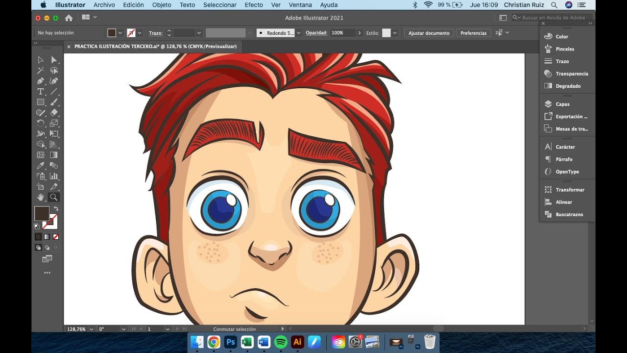 CLASE 1 - ILUSTRACIÓN AVANZADA - Contorneado en Ilustrador