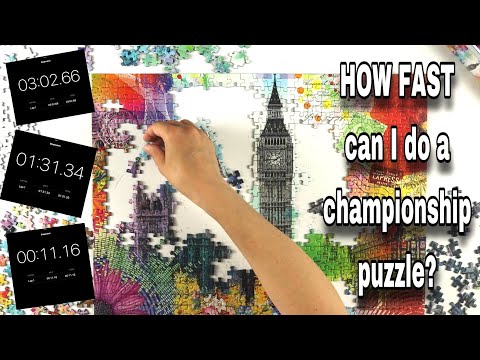 HOW FAST can I do a championship puzzle?