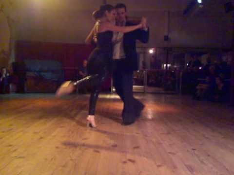 Diego Riemer y Maria Belén Giachello - Tango de soie B