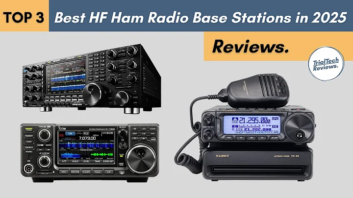 Top 3 Best HF Ham Radio Base Stations in 2025 | Reviews