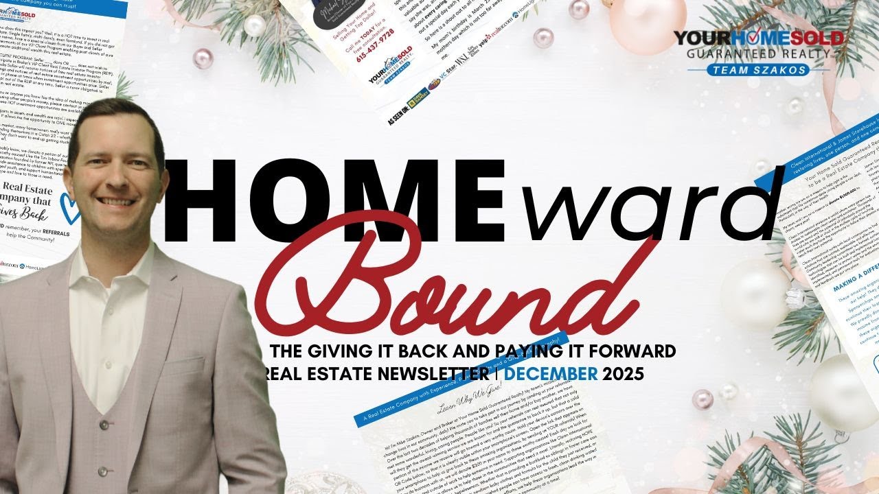 Homeward Bound Newsletter December 2025 : Happy Holidays!