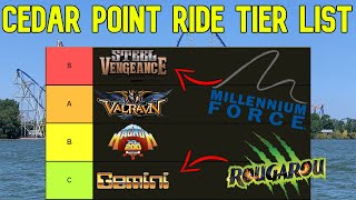 Cedar Point Roller Coaster Tier List