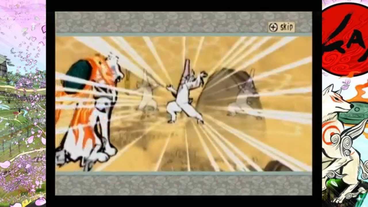 Okami Low Health/No Upgrade Run Season 1 Part 10 YouTube