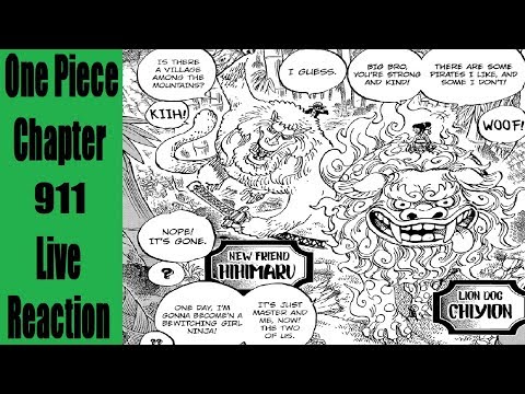 Video One Piece Kapitel 911