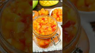 Mango chutney අඹ චට්නි mango chutneytrending  shorts subscribe fruit viral ?