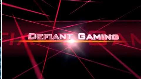 Defiant Gaming Intro 2 uploaded from FliXpress.com