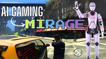 Mirage Generative AI Gaming Is CRAZY, New 54 DoF Humanoid Robot