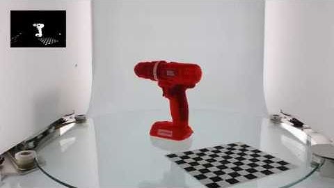 PWP3D tracking a drill