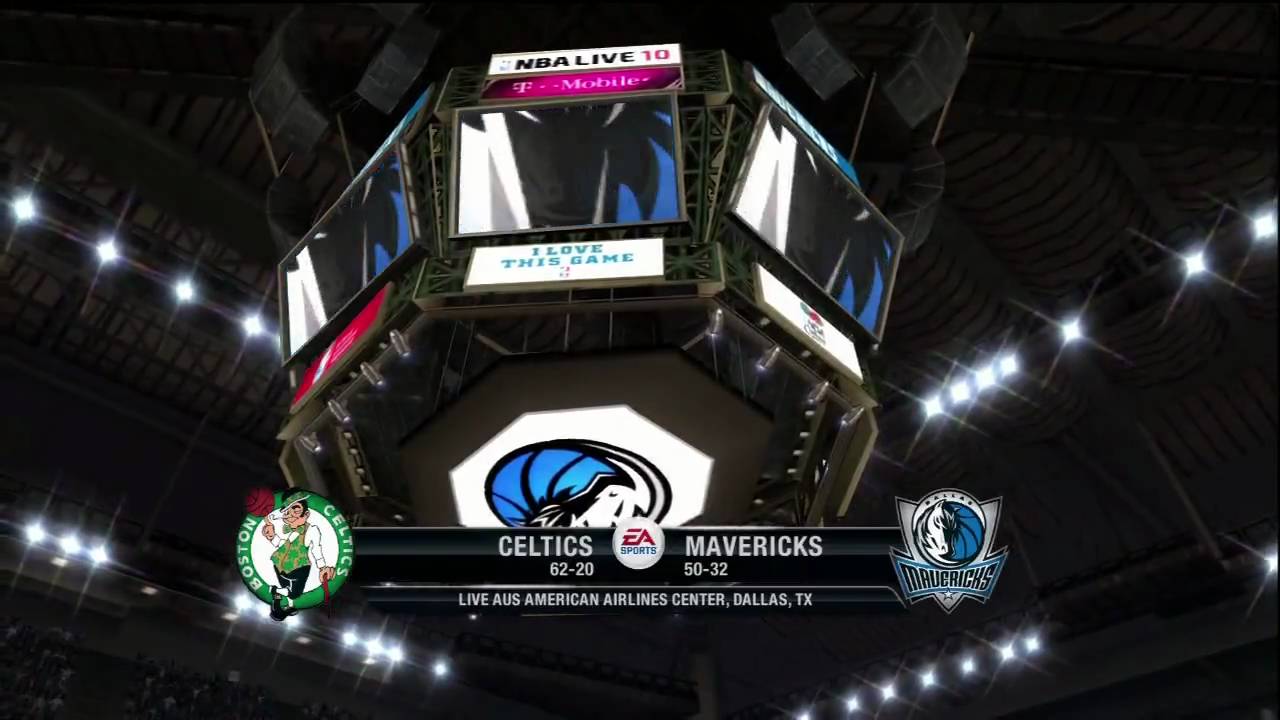 VirtualSports GameCheck NBA LIVE 10