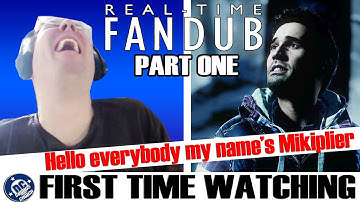 Until Dawn Real-Time Fandub Part 1 REACTION! | Snapcube Until Dawn Dub Movie First Time Watching