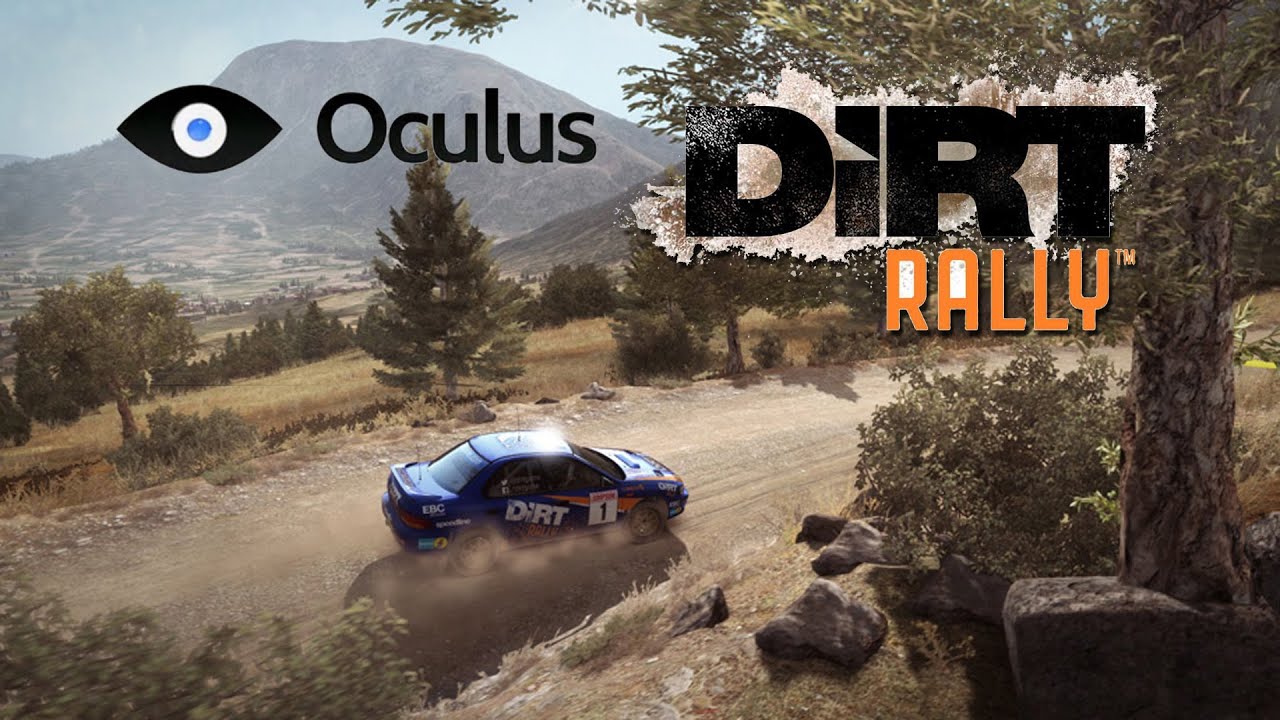 dirt rally oculus rift gameplay! Wet and night racing YouTube