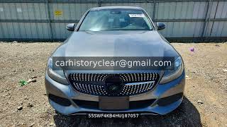 2017 Mercedes-Benz C 300 4Matic | 55SWF4KB4HU187057
