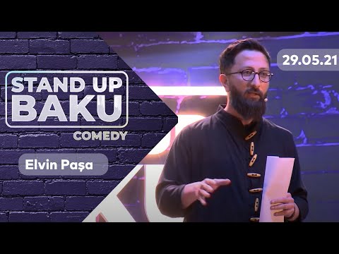 Stand Up Baku Comedy  - Elvin Paşa  29.05.2021