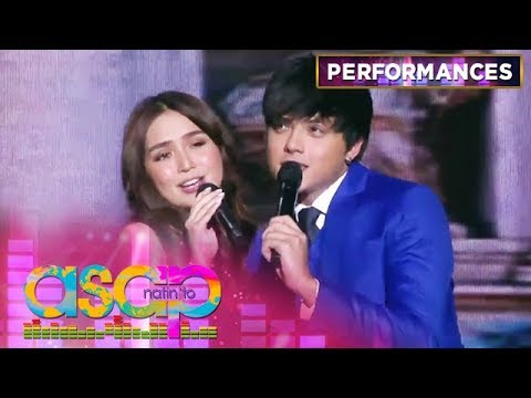 KathNiel makes the audience kilig with their Nothing's Gonna Stop Us Now cover | ASAP Natin 'To