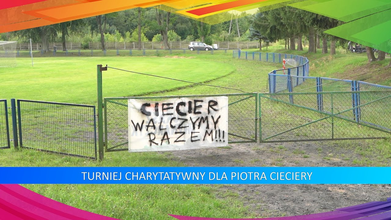 Pomagamy przez sport