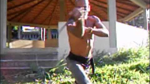 Combate com Faca 少林寺学校 中国文化和武术中心 COMFA Clip 6