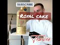 Royal cake  rasberry cake